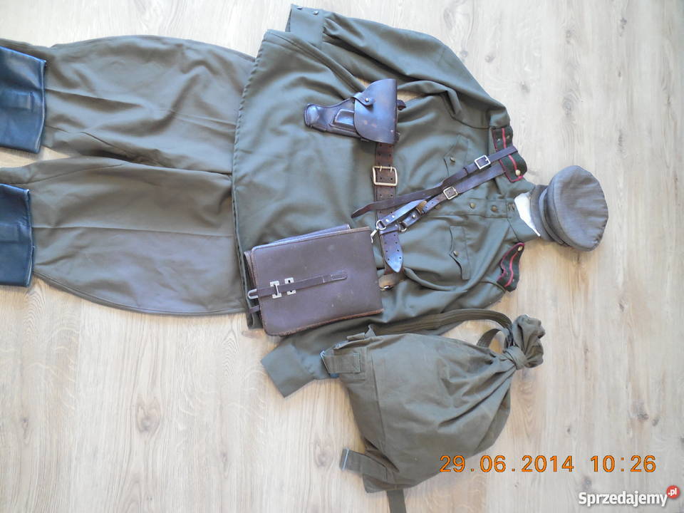 mundur armia czerwona Biała Podlaska