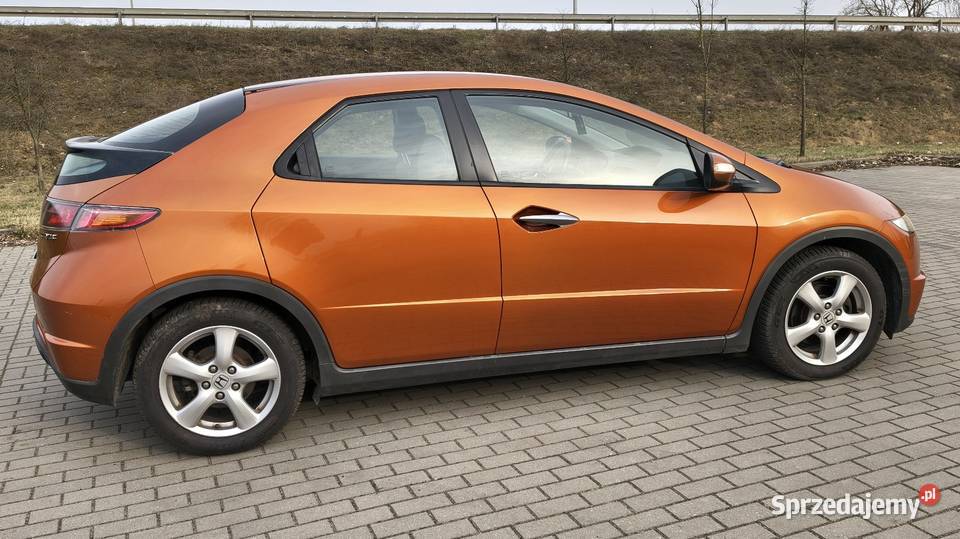 Honda Civic VIII UFO 14 benzyna 2008r z Niemiec sprzedam