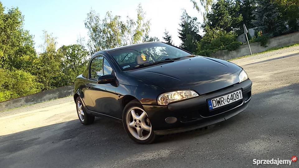 Opel Tigra 14 benzyna niskie spalanie Sportowy / Coupe dolnośląskie Rogów Sobócki