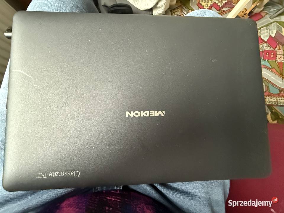 Laptop Medion i3 SSD Windows 11 stan pomorskie Gdańsk