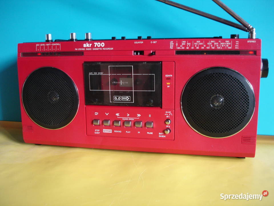 Radiomagnetofon RFT DDR SKR700 lubuskie Zielona Góra