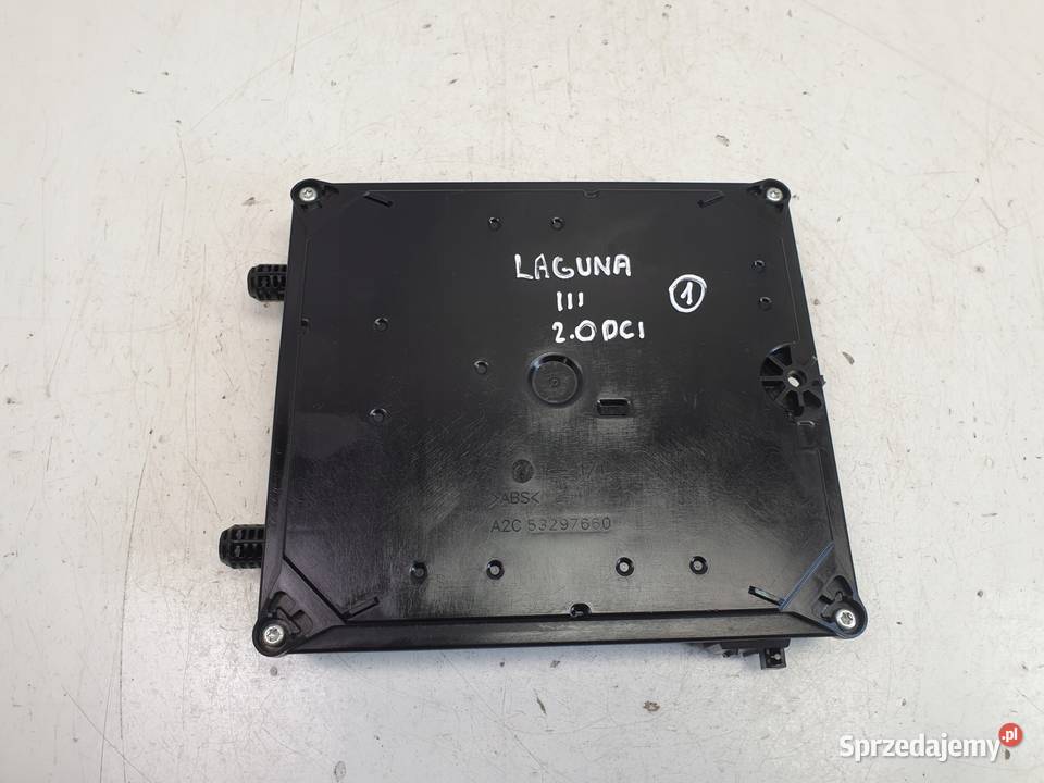 Renault Laguna III 20 DCI MODUŁ BCM STEROWNIK