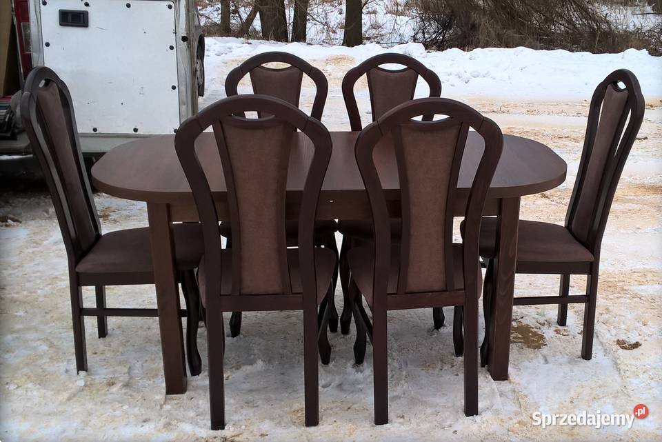Stół Wenus 1 + 6 krzeseł A 11