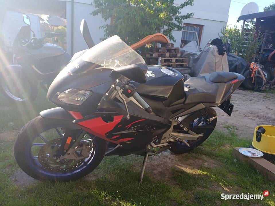 Aprilia rs 50 2007r 24 Janów Lubelski
