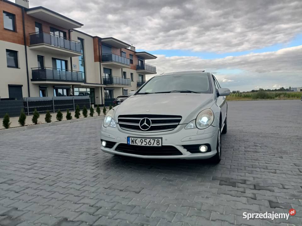 RKLASA 320 CDI 4MATIC ZADBANA PÓŁ ROKU W KRAJU Klasa R wielkopolskie Ostrów Wielkopolski