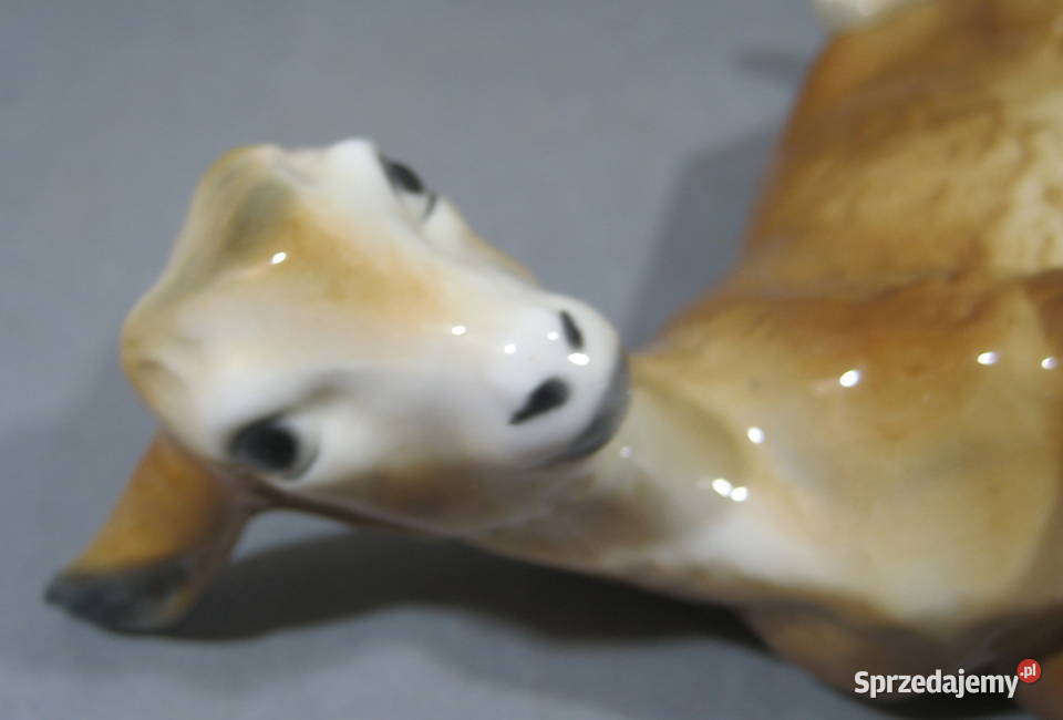 Figurka Porcelanowa Unterweissbach H Schaubach Warszawa