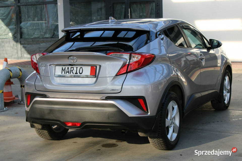 Toyota CHR BezwypadkowySerwis w ASO do automatyczna