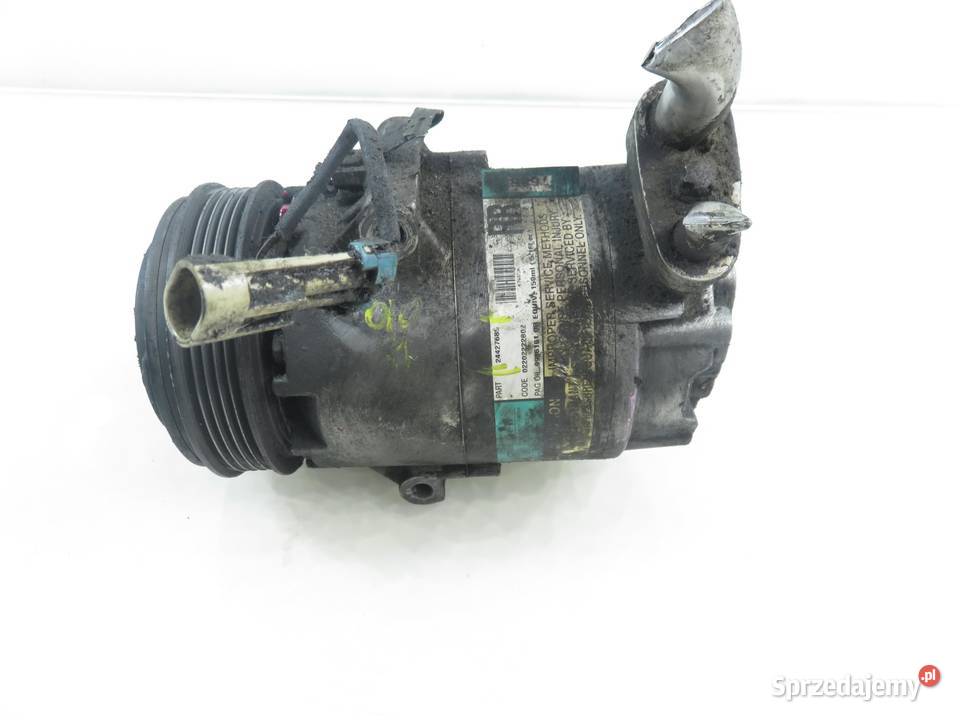 KOMPRESOR KLIMATYZACJI OPEL CORSA C 10 12V Kompresory klimatyzacji