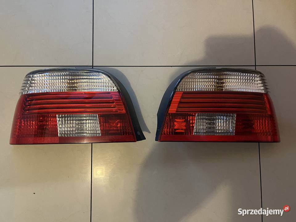 Lampy tył BMW 5 e39 2001r lift sedan oryginał osobowe Choszczno