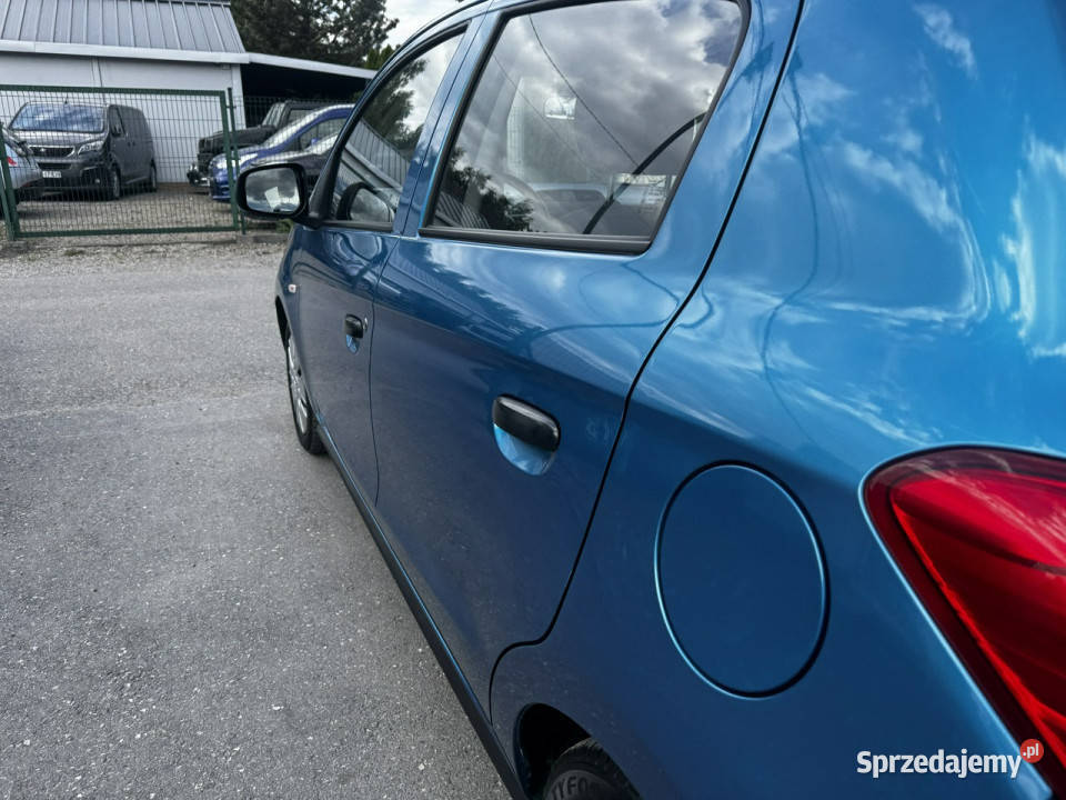 Mitsubishi Space Star RatyZamiana Gwarancja immobilizer