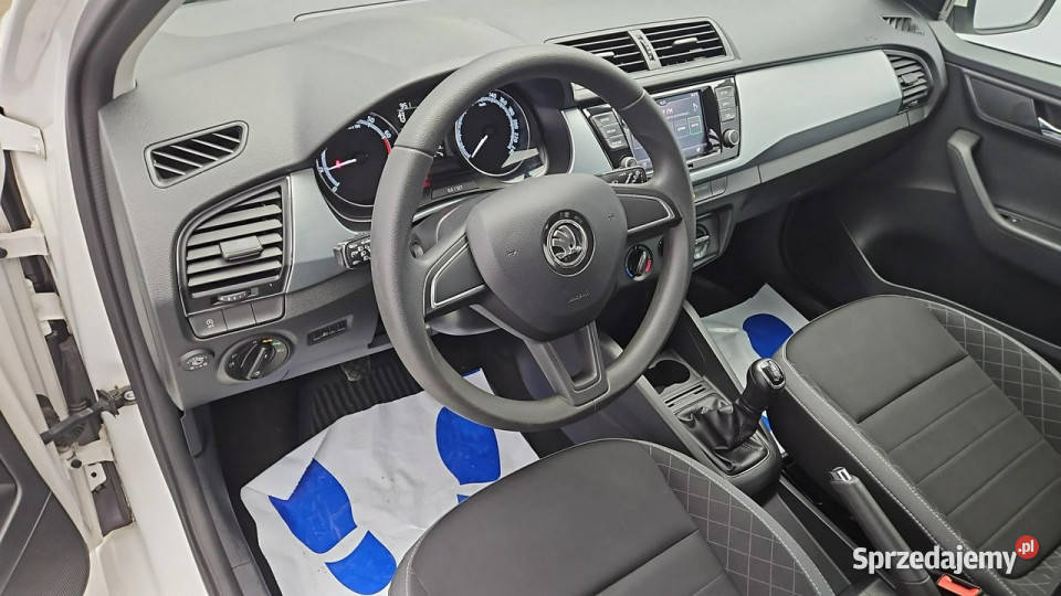 koda Fabia 10 Ambition Z Polskiego Salonu mazowieckie Warszawa sprzedam