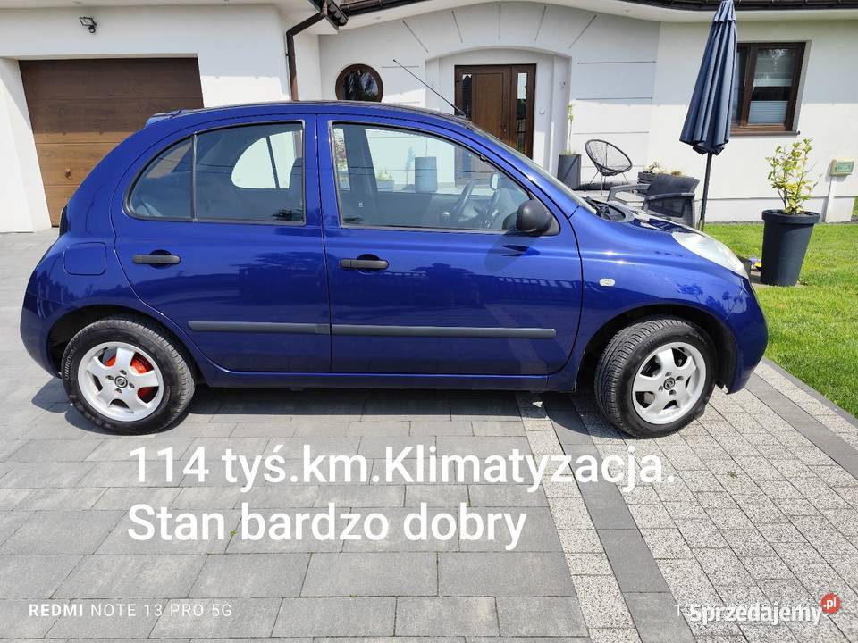 Nissan Micra 12 Benz Klimatyzacja lubelskie Łuków