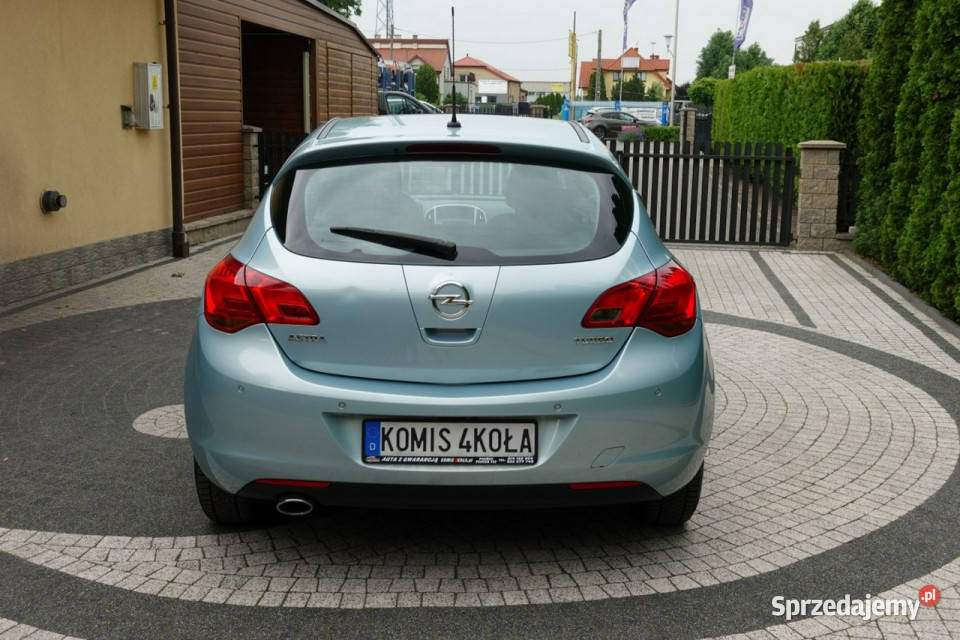 Opel Astra Serwis 6 Biegów 14 Turbo GWARANCJA Płońsk sprzedam