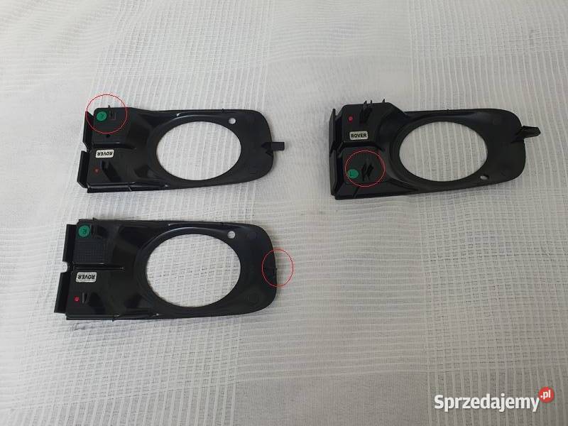 ROVER 75 RAMKA OSŁONKA MASKOWNICA HALOGENU osobowe Zderzaki Zderzaki Poznań