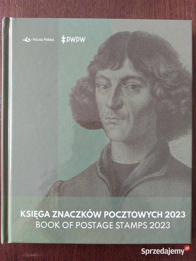 Księga Znaczków Pocztowych 2023 pusta Konin