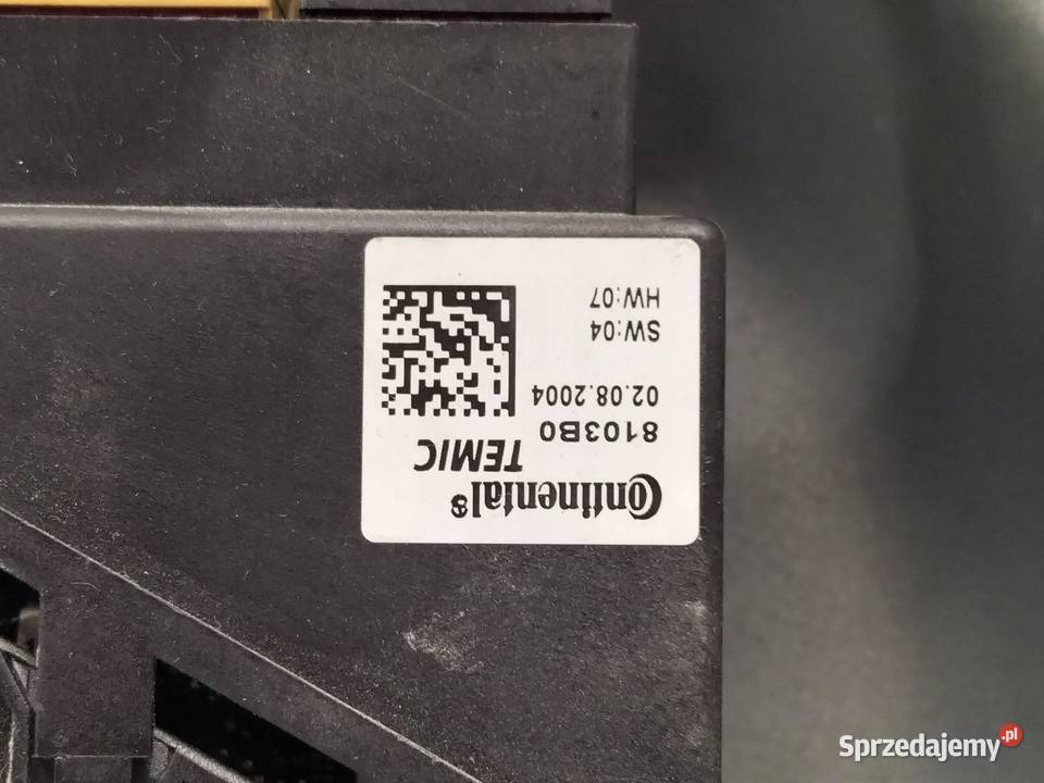 MECHANIZM SZYBY LEWY PRZÓD 6Q2959802A VW