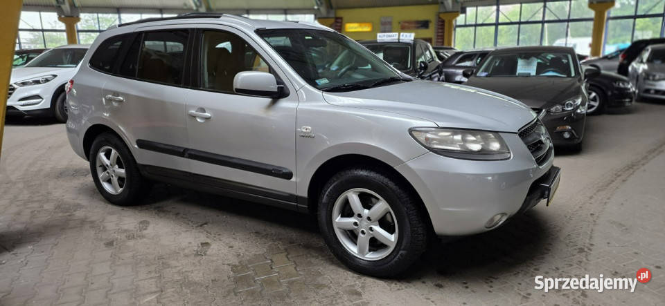 Hyundai Grand Santa Fe 1 REJ 2007 OPIS W podanej Rok produkcji 2006 Mysłowice