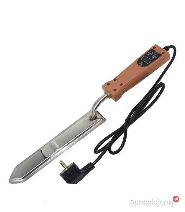 Nóż elektryczny do odsklepiania ramek z Posada Jaśliska