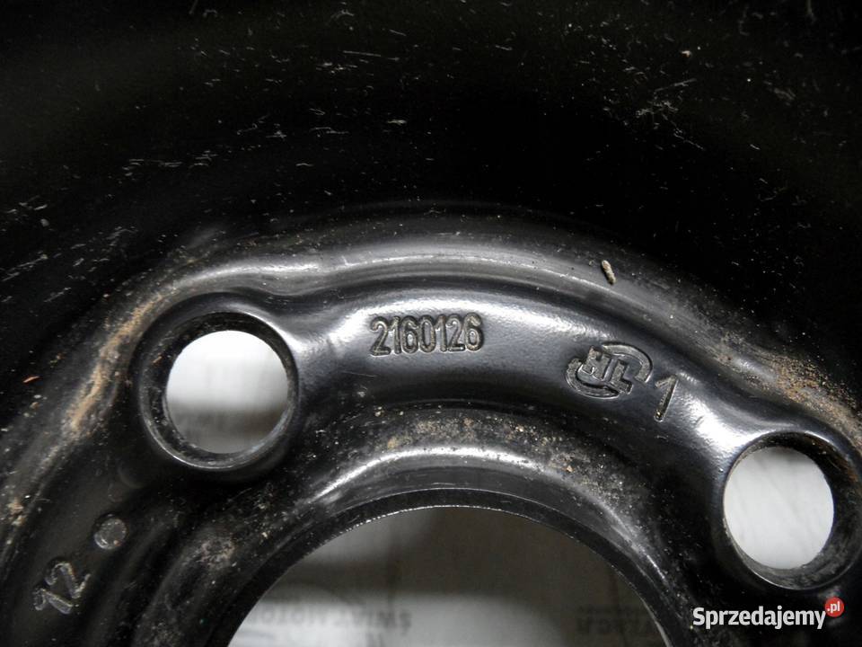 OPEL ASTRA H koło dojazdowe 1157016 92M 4x100 Koła dojazdowe świętokrzyskie