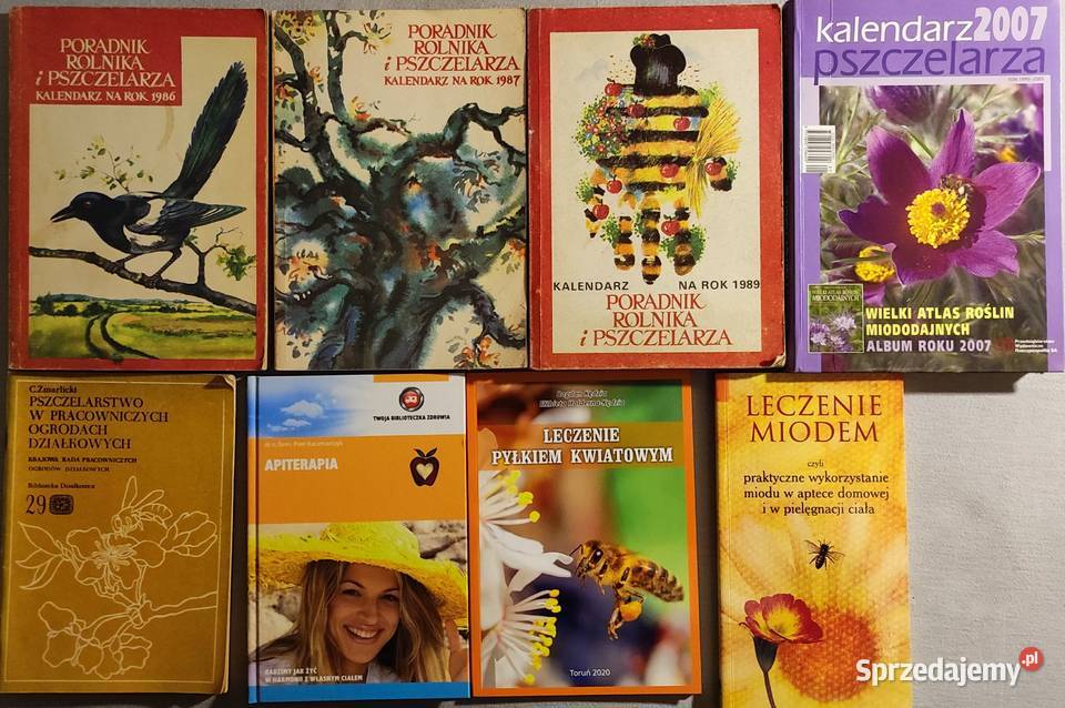 Miodolecznictwo pszczelarstwo pszczoły książki Książki naukowe i popularnonaukowe mazowieckie Radom sprzedam