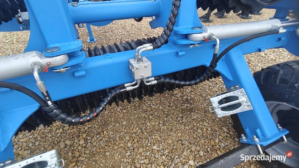 Wal posiewny INTERTECH 530mm szer 53m NOWY nieuszkodzony Piotrków Trybunalski