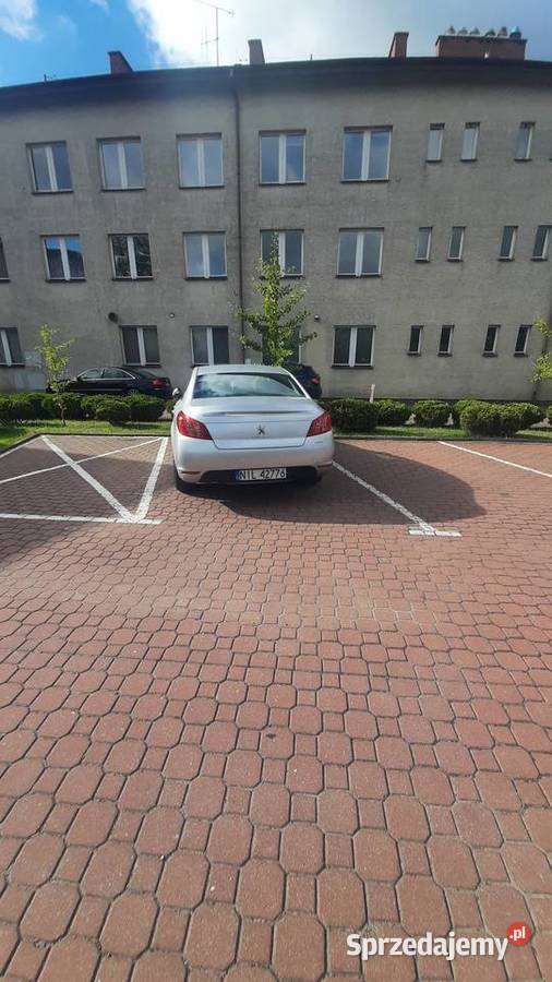 Peugeot 508 salon Polska 2013r Łuków