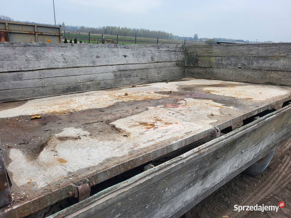 Przyczepa rolnicza Miedniewice sprzedam