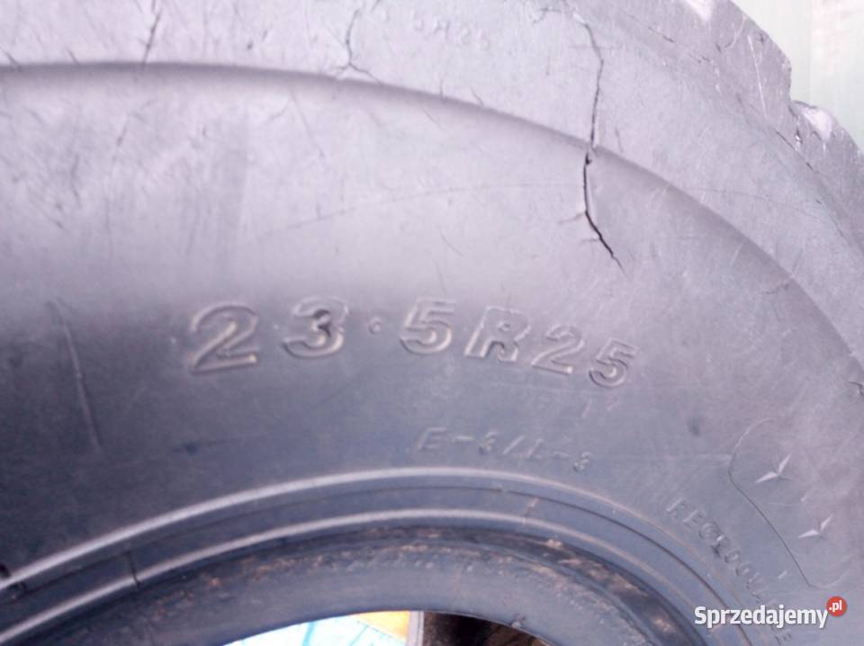 Opona Hilo B01 N 235 235 R 25 Szprotawa sprzedam