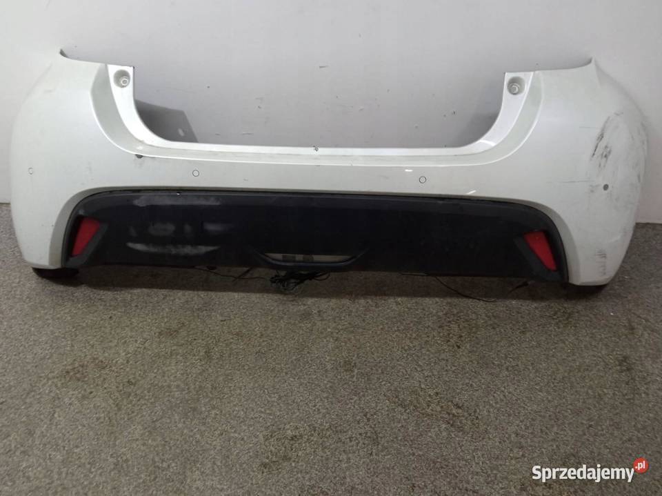 ZDERZAK TYŁ PDC 040 Toyota Yaris IV 2020