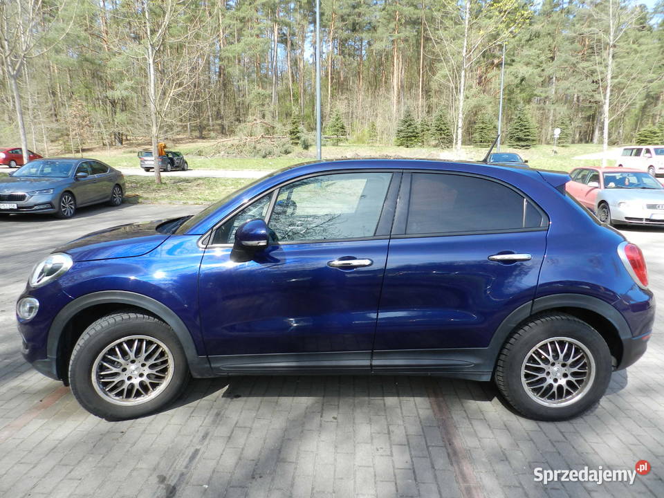 Fiat 500X 14i Climatronic 2 strefy Navi podgrzewane fotele warmińsko-mazurskie Olsztyn sprzedam