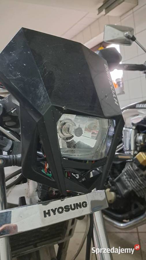 Lampa przednia czacha ENDURO SUPERMOTO Sierakowice