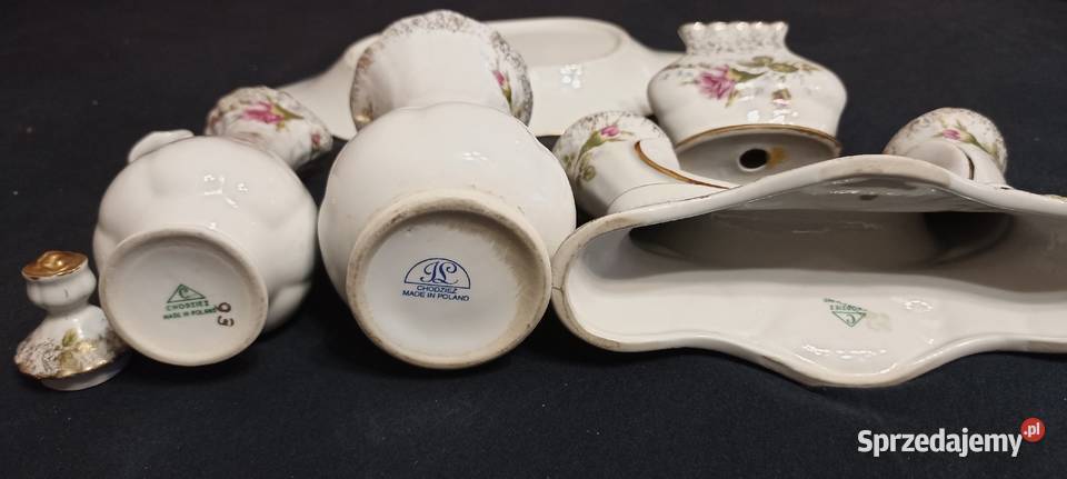 Porcelana Chodzież zestaw Gniezno