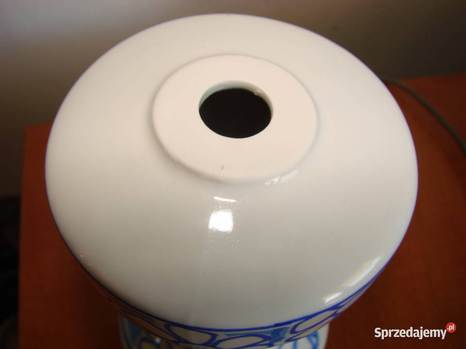 podstawa lampki nocnej PRL pomorskie Pruszcz Gdański