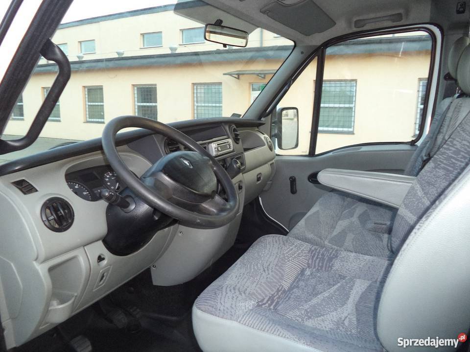 Renault Mascott HDS Dzwig Zuraw Kiper Wywrot diesel Gostynin sprzedam