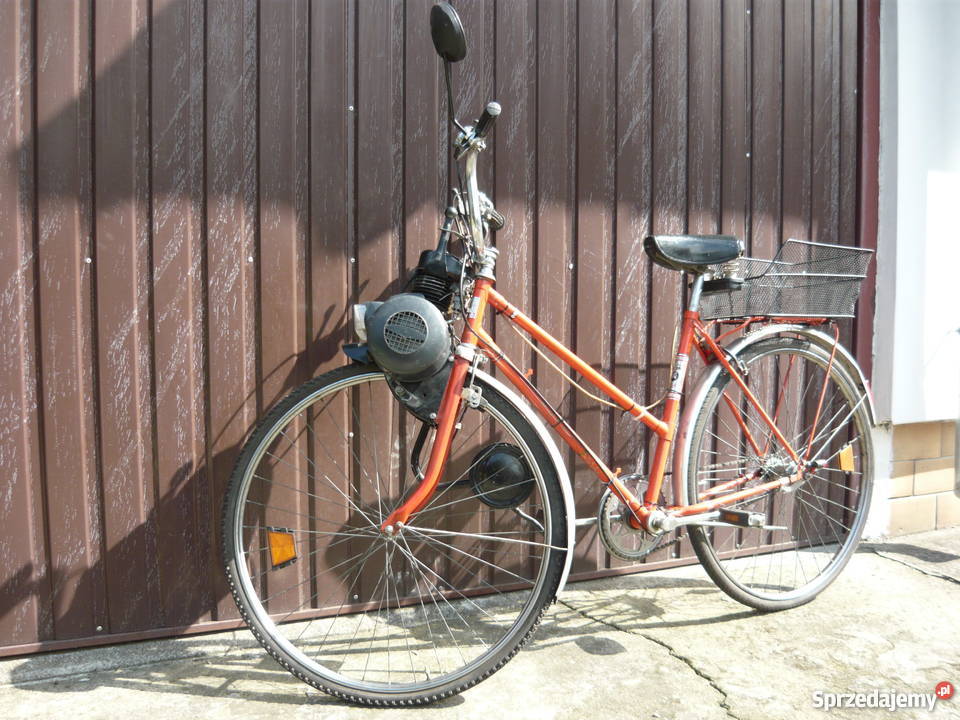 Rower z silnikiem spalinowym SolexHongdu