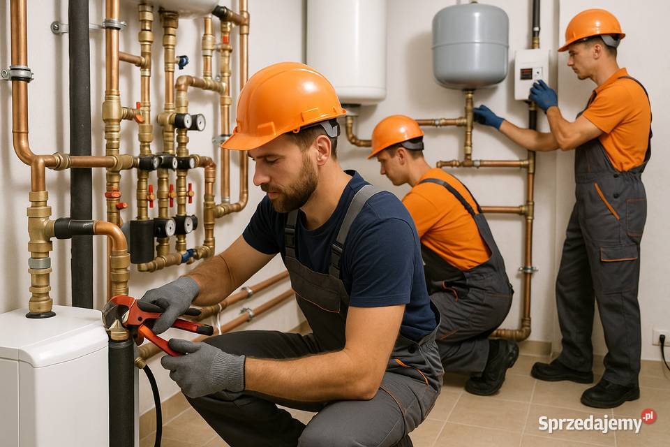 Montaż kotłów CO i pieców na pellet Gliwice Heat