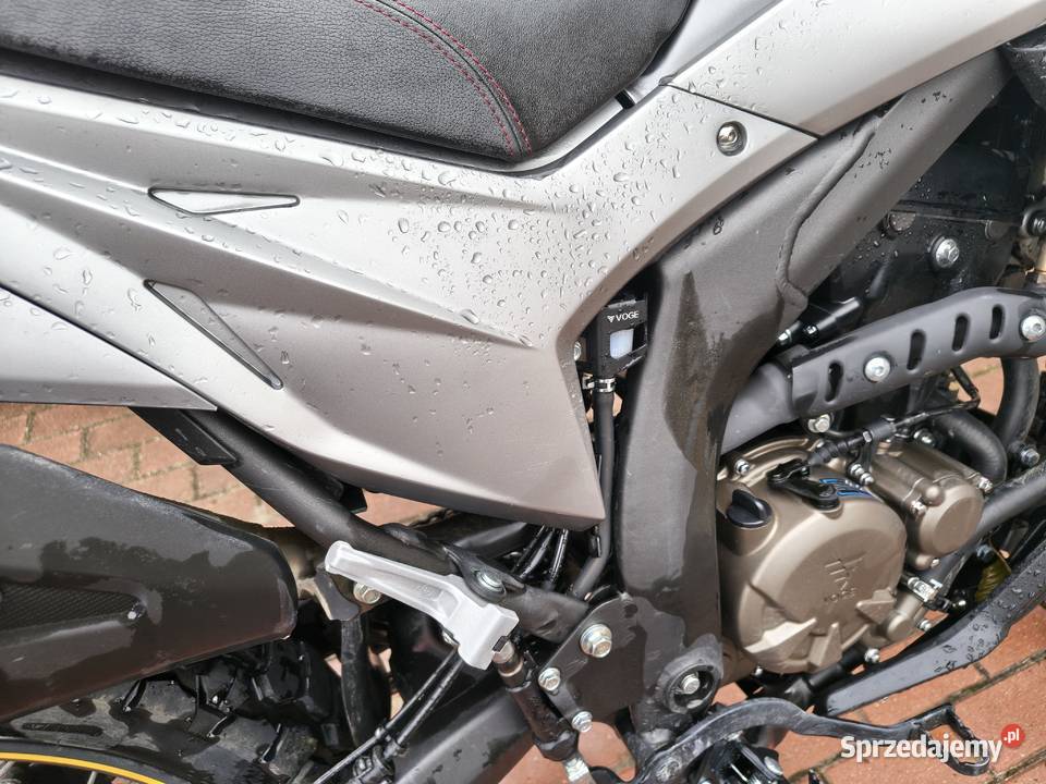 Voge Rally 300 mapa silnika dodatki