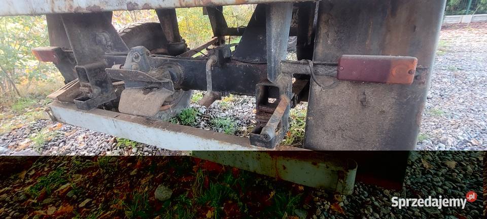 Przyczepa hw60 nieuszkodzony Huta Szklana sprzedam