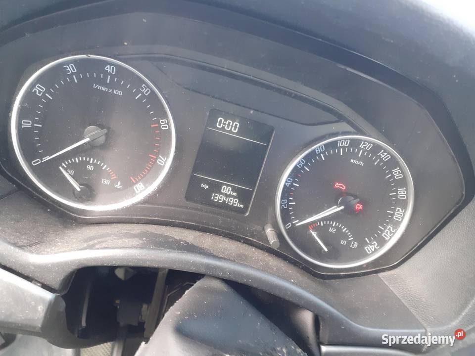 LICZNIK SKODA OCTAVIA II 16 BSE 1Z0920803Q małopolskie