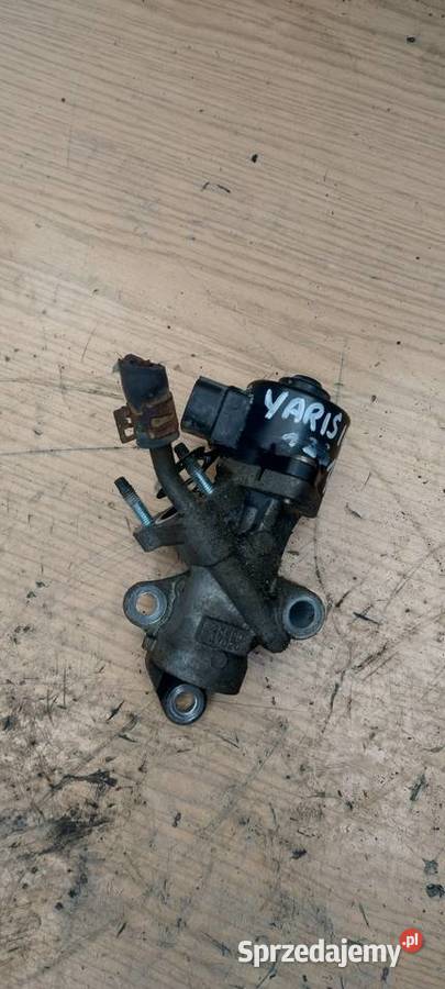 TOYOTA YARIS III AURIS 133 1 zawór EGR Kielce sprzedam
