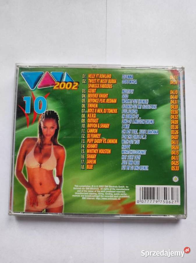 2002 best of black 18 utworów płyta cd składanka świętokrzyskie Kielce