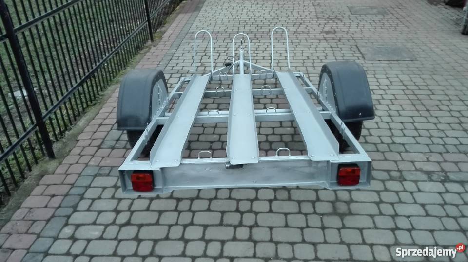 Laweta przyczepa do przewozu motocykli Gołkowice Górne