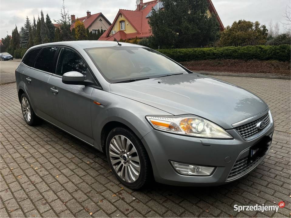 Części Mondeo Mk4 Titanium x 20tdci kupiony w polskim salonie dolnośląskie