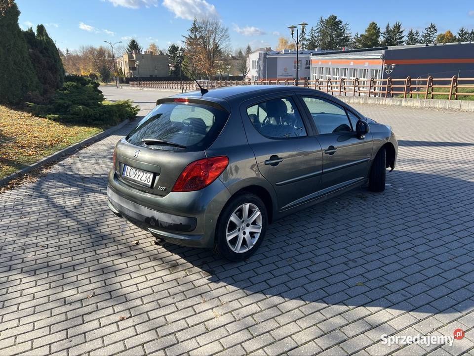 Peugeot 207 SPORTY 2008r 16 benzyna nieski