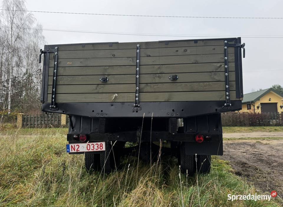 GAZ 53A oryginał wyremontowany zarejestrowany Pasym