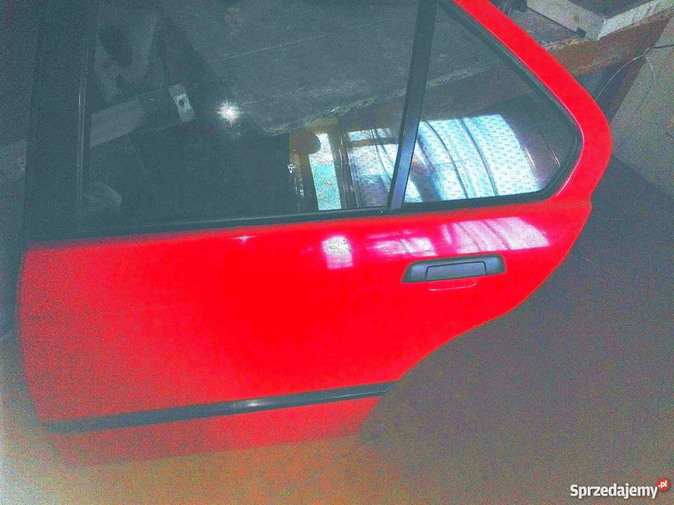 Drzwi 4 sztuki BMW E36 kujawsko-pomorskie Szynwałd sprzedam