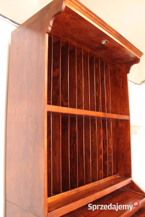 Regał sosnowy na wino ID 8577 Regały Warszawa