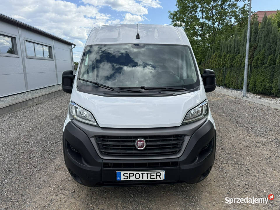Fiat Ducato L3H2 Klima Kamera Navi 3D 23 MJT 140 wspomaganie kierownicy łódzkie Opoczno