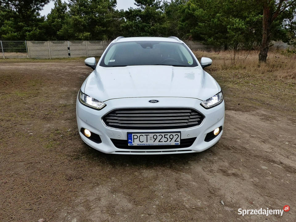 Ford Mondeo 20 TDCITRENDClimatronicAluPełna wielkopolskie Piła