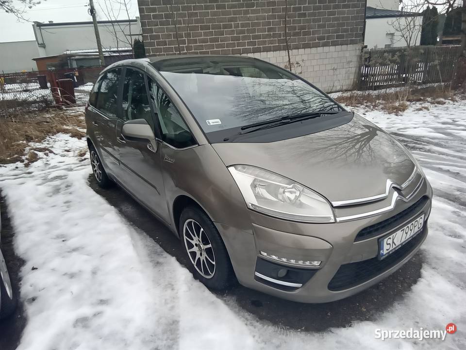 Citroen C4 Picasso 2012 16HDI CD C4 Picasso Częstochowa